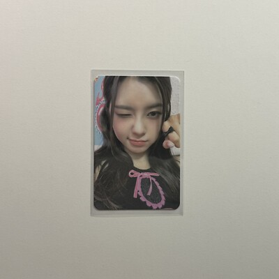 Kep1er Dayeon Magic Hour Pre-Order Photocard Beloved Version