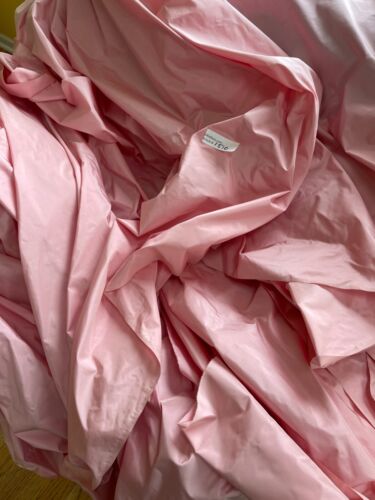 FABULOUS QUALITY SILK TAFFETA IRIDESCENT - PINK ODYSSEY!!! - Picture 2 of 7