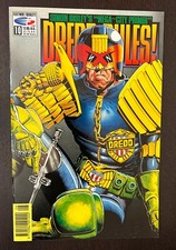 Judge DREDD RULES #10 (Fleetway Quality Comics 1992) -- NM- Or Better