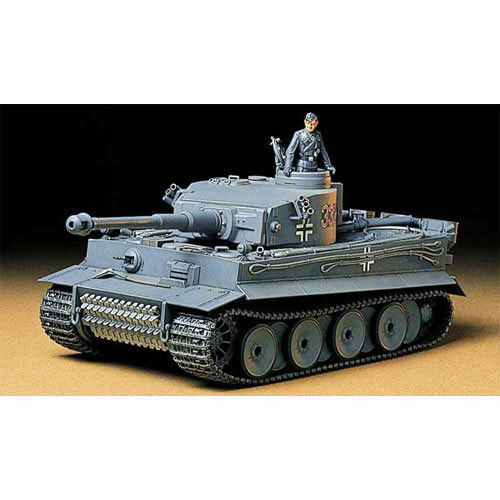 Tamiya 35216 TIGER 1 Panzerkampfwagen vl Tiger 1 Ausfuhrung E 1/35