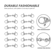 25PCS Necklace Extension Chain Adjustable Necklace