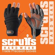 Scruffs Trade Precision Safety Work Gloves Abrasion Cut Puncture Tear Resistant