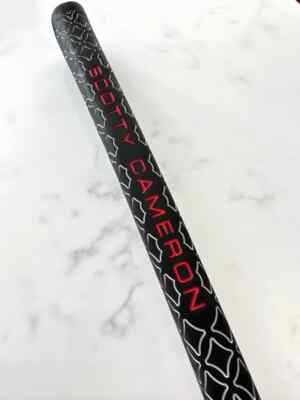 Putter Scotty Cameron Pistolini Plus - Poignée Texture Premium - Pour Un Putting Précis Et Confortable