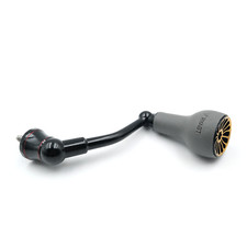Spinning Handle W/TPE Grey Knob 27mm for Shimano Stradic FL FM Stella Vanford