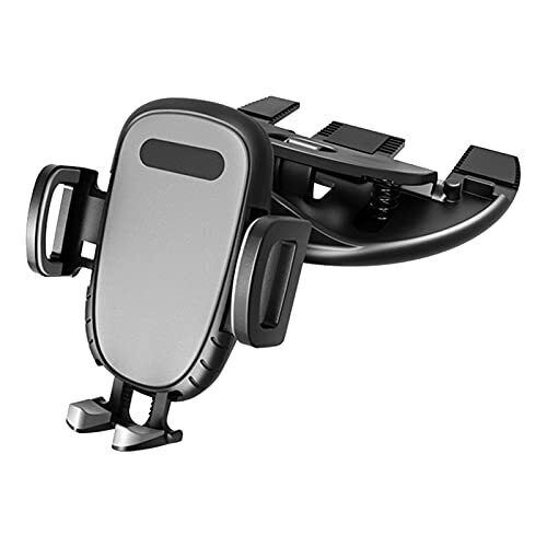 Car Phone Mount CD Player Slot Car Phone Holder 360Â° Rotation Air Vent Phone Mo - 第 1/9 張圖片