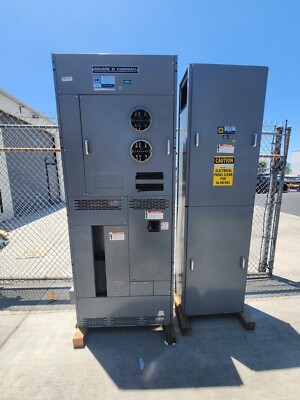 SQD SF346IS 600A 3 PHASE METERMAIN PULL SECTION