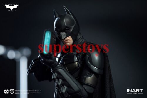 QueenStudios INART HgM0001S 1/12 Bat Man Bale 6" Male Action Figure Standard Ver - Picture 14 of 24