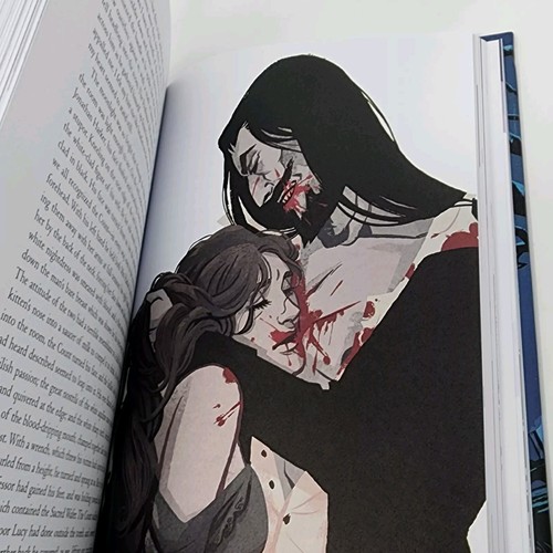 Dracula by Bram Stoker 2012, Hardcover, Becky Cloonan Illustrations, Excellent - Picture 14 of 16