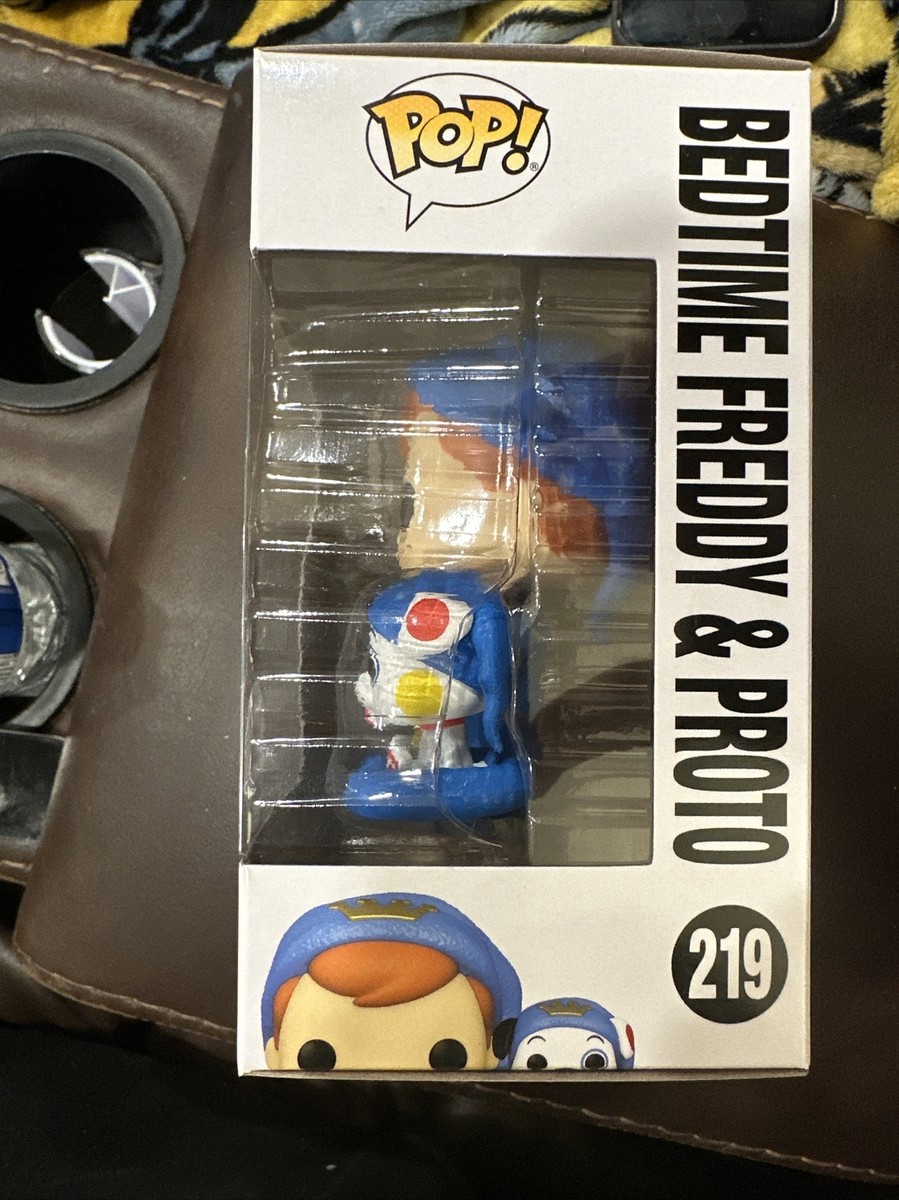 Funko Pop! Bedtime Freddy & Proto #219 Exclusive Cyber