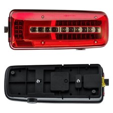 Heckleuchte LED Rückleuchte Rechts mit Rückfahralarm Für DAF Lkw XF XG CF XD 24V