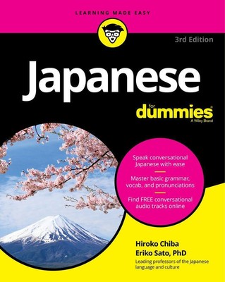 Hiroko M Chiba (u. a.) | Japanese for Dummies | Taschenbuch | Englisch (2018)