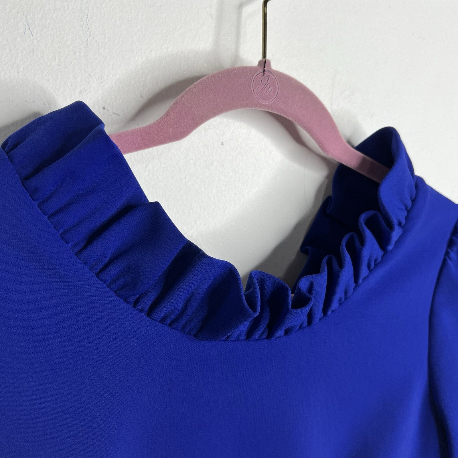Camilyn Beth Co Co Ruffled Trim Dress in Royal Blue Size 0 image 5
