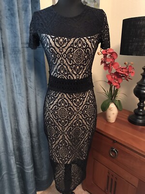 Nordstrom SOCIALITE Little Black Dress Size S | eBay