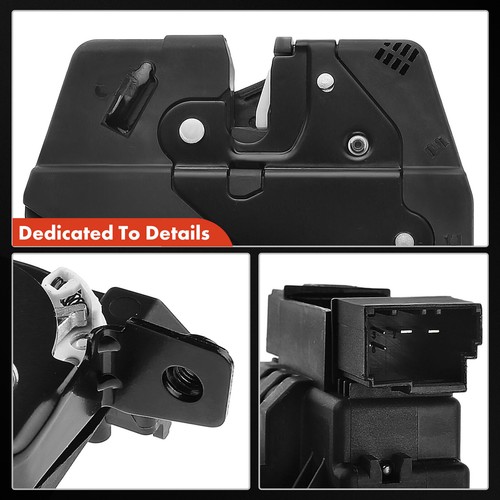 Actuador de bloqueo de maletero trasero 5 pines para BMW X5 M5 528i 535i 740i 750Li con bloqueo eléctrico - Imagen 7 de 8