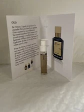 Maison Francis Kurkdjian Oud Extrait de Parfum Vial Spray 2ml / 0.06 fl oz