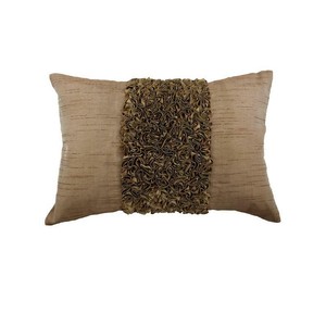 champagne colored pillows