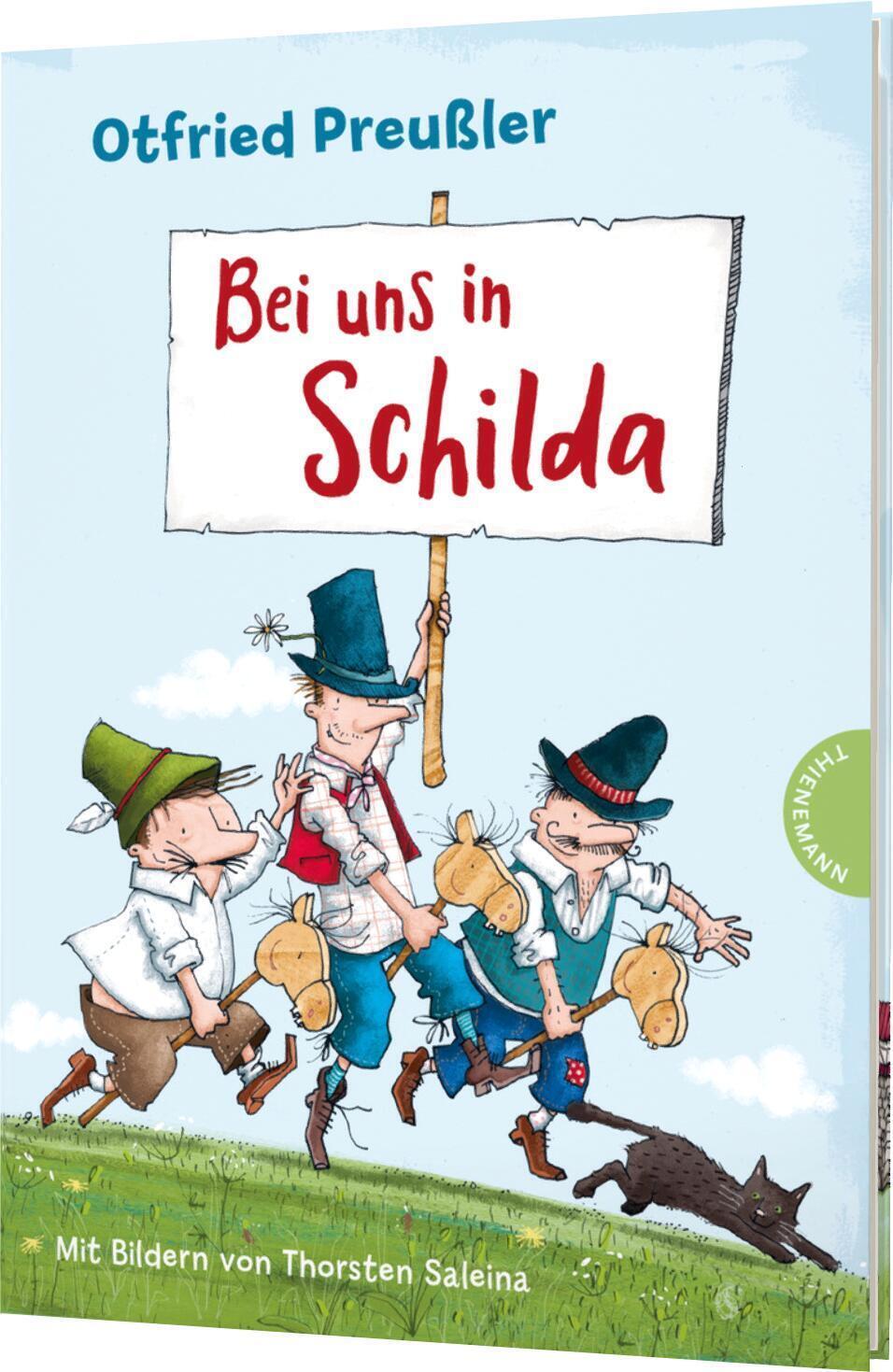 Bei Uns In Schilda Kinderbuch-klassiker Mit Neuen Illustrationen