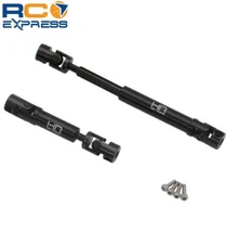 Hot Racing Axial SCX24 Steel Center Driveshafts (L/M) SXTF37M01
