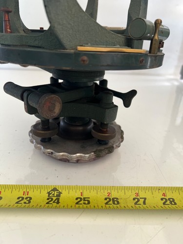 VINTAGE KEUFFEL & ESSER SURVEYOR TRANSIT LEVEL NO BOX PLEASE READ - Bild 6 von 6