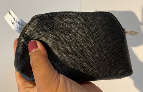 Louenhide Ruby Coin Purse Black Zip - Picture 4 of 5