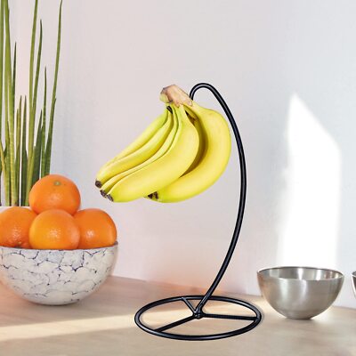 Banana Tree Holder Stand Metal Banana Tree Hanger to Keep Banana
