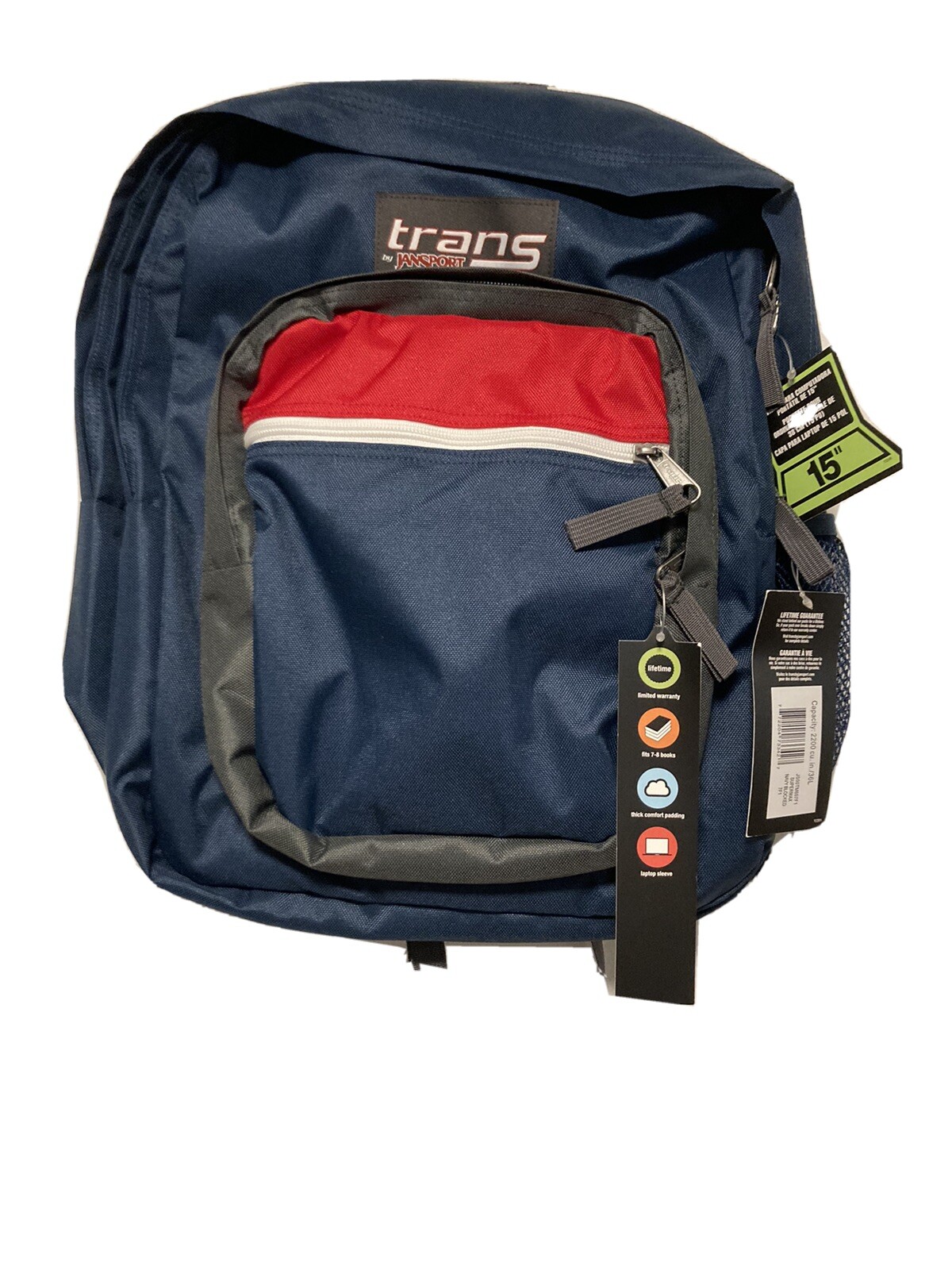 TRANS BY JANSPORT 17