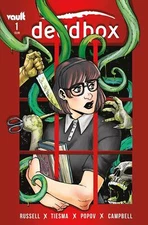 DEADBOX #1 HOWELL & POPOV VAR  VAULT  COMICS  2021  STOCK IMG  