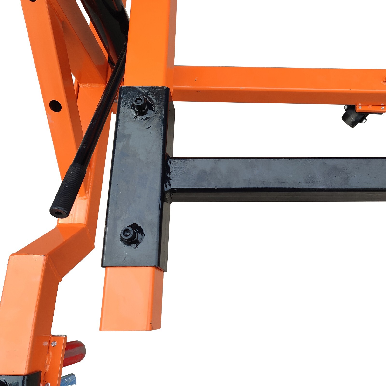 Mobile Car Paint Auto Hydraulic Car Rotisserie Automotive Car Twirler 3968.32lb