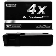 4x PRO Toner BLACK f�r Dell 1320-cn 1320-c