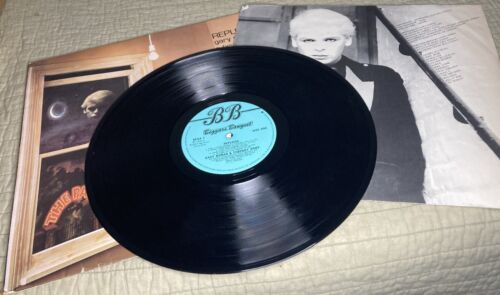 Gary Numan and Tubeway Army - Replicas - 1979 Canada LP with Inner - Bega 7