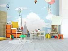 3D Vergnügungspark M916 Geschäft Tapete Wandgemälde Selbstklebend Handel Amy