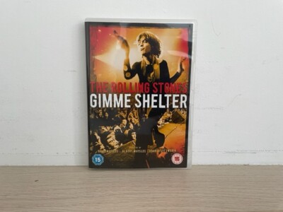 The Rolling Stones - Gimme Shelter DVD Movie Rock Music Altamont Mick Jagger