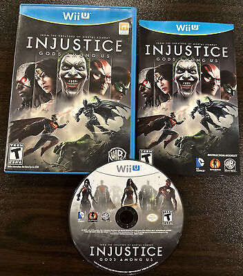 Injustice: Gods Among Us - Nintendo Wii U, Nintendo Wii U