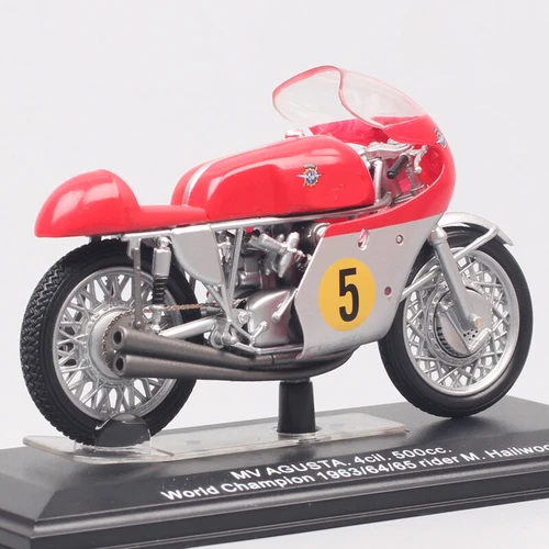 1/22 Italeri MV Agusta 4cil 500 bike Rider M.Hailwood motorcycle Diecast models - Picture 12 of 13