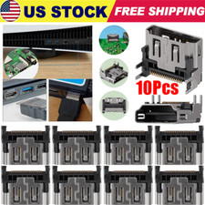 10 Pack New HDMI Connector Port for Sony PlayStation 5 PS5 HDMI Port Repair Part