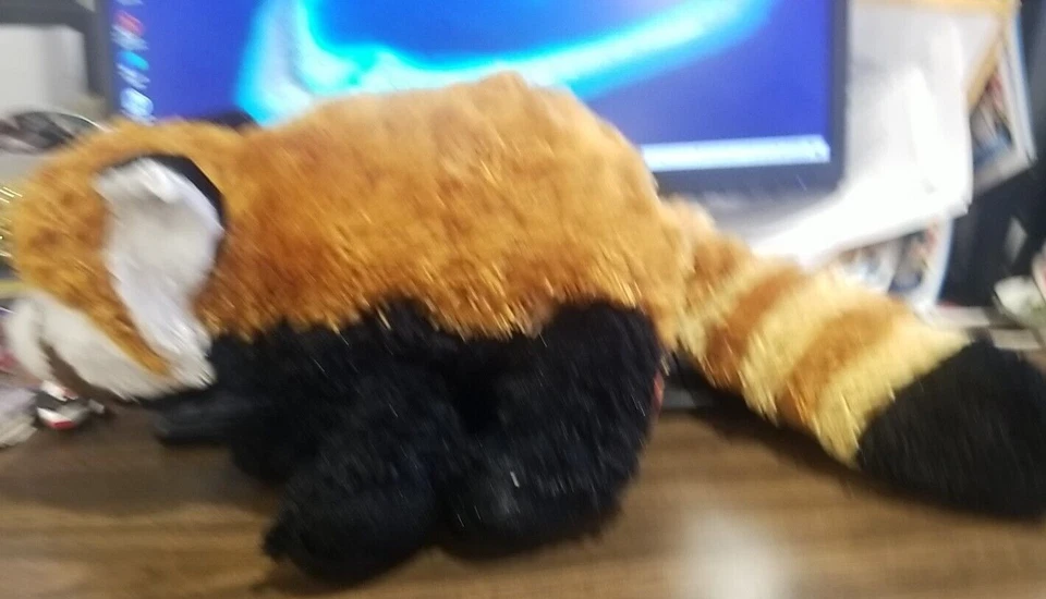 ДИКАЯ РЕСПУБЛИКА КРАСНАЯ ЛИСА ПЛЮШЕВАЯ МЯГКАЯ ИГРУШКА ЭКОКИНЫ, 12 «ДЛИНОЙ НЕ ВКЛЮЧАЯ ХВОСТ - Изображение 2 из 4