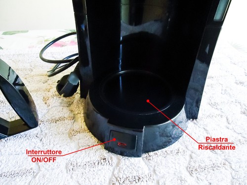 Macchina da Caffè Americano 1000 Watt Bifinett modello KH 1112 - Foto 9 di 24