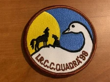 1998 I.R.C.C. Quadra Badge/Patch, Scouts Canada