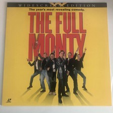 The Full Monty Laserdisc Widescreen