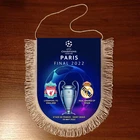 Pennant Liverpool England - Real Madrid Spain Final 2022