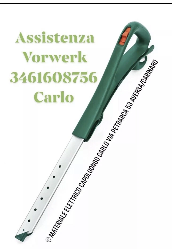 30530 Pulsante Di Sgancio CPL Per VK136 Folletto - Foto 14