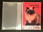 All about Himalayan Cats ©1976 w/ Original Clear Plastic Book Cover