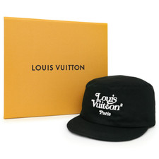 LOUIS VUITTON MP2731 NIGO collaboration Squared Newsboy hat baseball cap