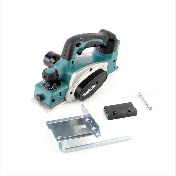 Makita Dkp 180 Z Akku Hobel 18 V 82 Mm Solo - Ohne Akku, Ohne LadegeräT-image
