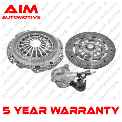 Clutch Kit Aim Fits Mercedes V-Class 1999-2003 Vito 1999-2003 2.1 CDi 2.2 #2