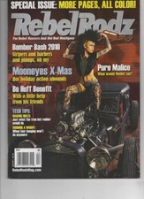 REBEL RODZ, Magazine, April 2011 (Hot Rod Automobiles)