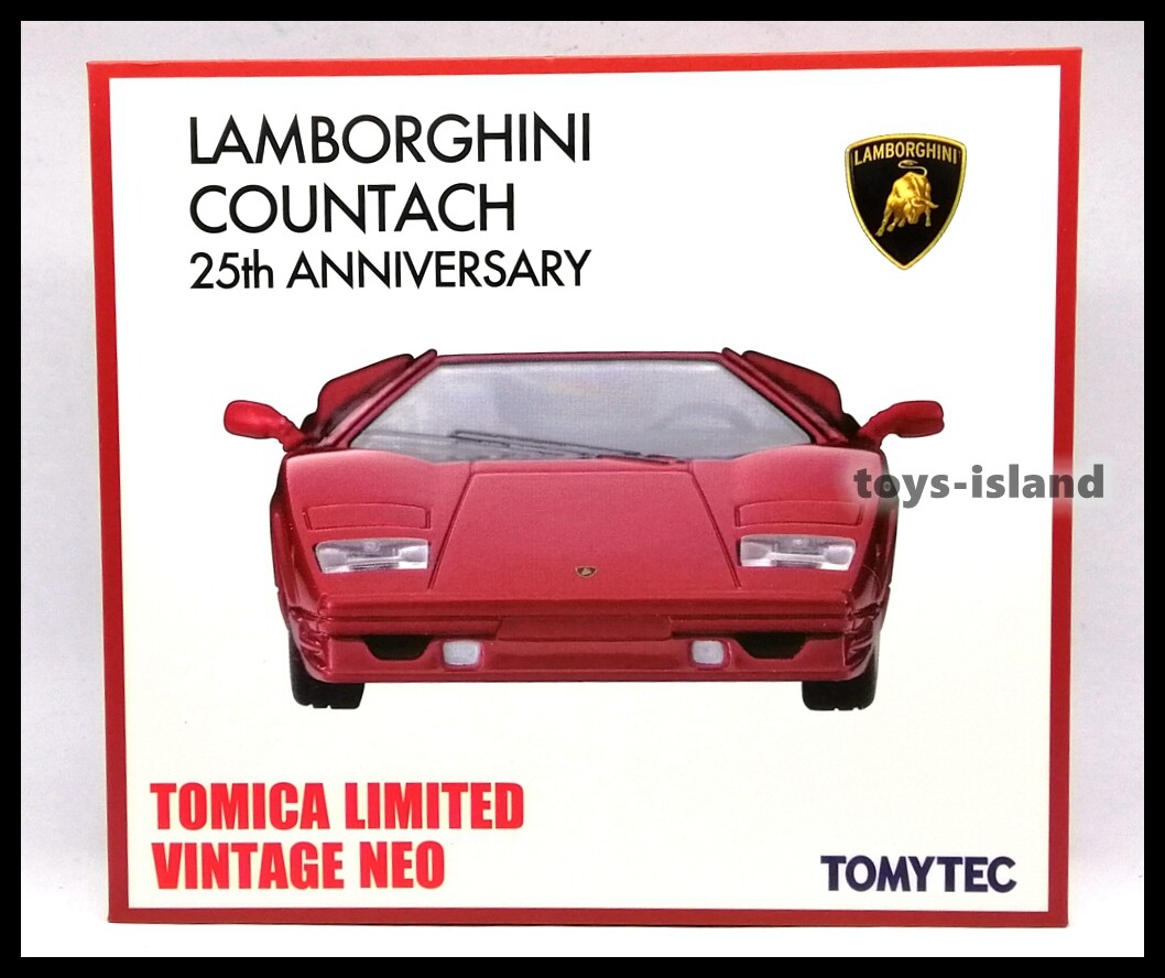 Tomica Limited Vintage NEO TLV Lamborghini Countach 25th