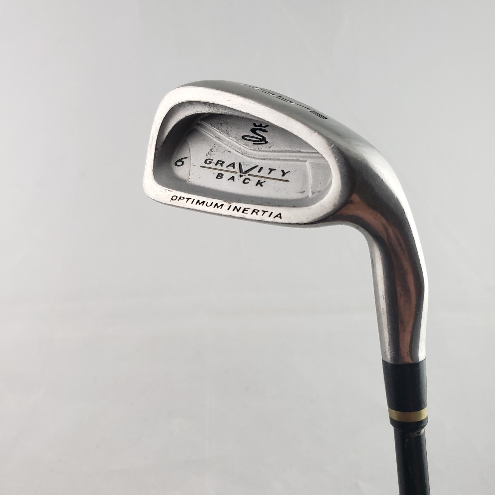 ⛳️ COBRA GRAVITY BACK OPTIMUM INERTIA RH 6-IRON MSS Graphite shaft