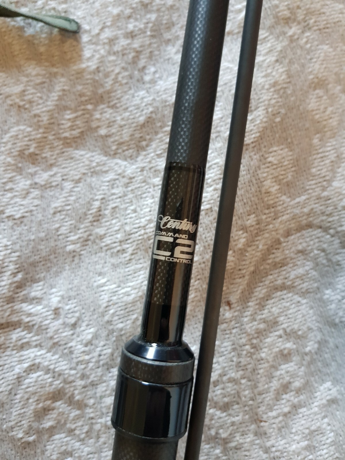 Century C2 stealth 12ft 3.25lb Carp Rod Carp Fishing Rod Century C2 stealth 12ft 3.25lb Carp Rod Carp Fishing Rod