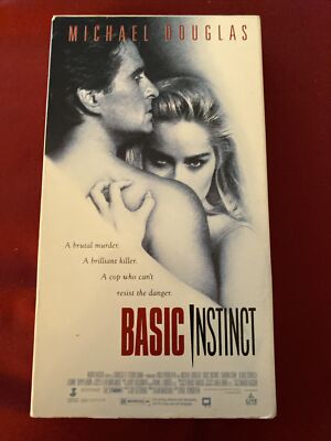 Basic Instinct (VHS, 1992)